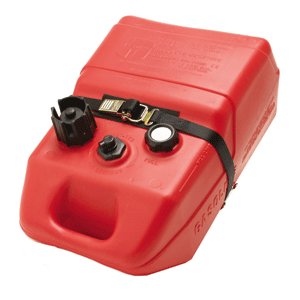 BoatBuckle Gas Tank Battery Box Kwik Lok Strap 1" x 4' - F05343
