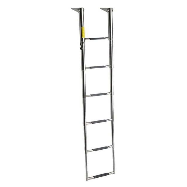 Garelick EEz-In 6 Step Wide Body Over Platform Telescoping Ladder (6 Steps) - 19686 - image 1