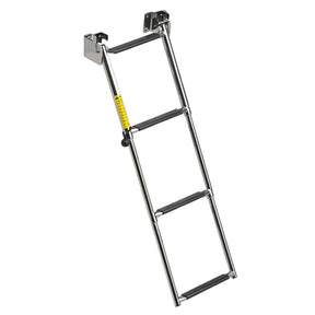 Garelick EEz-In Telescoping Transom Ladder (3 Steps) - 19683 - image 1