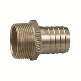 Perko 2" Pipe To Hose Adapter Straight Bronze MADE IN THE USA - 0076009PLB