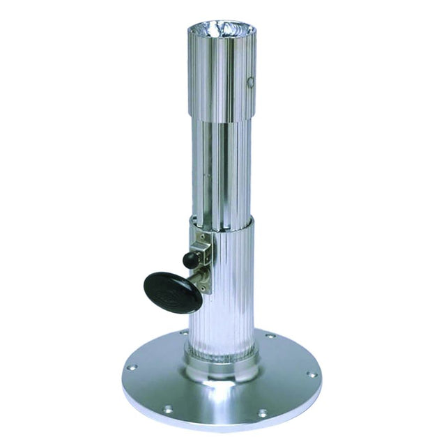 Garelick EEz-In Adjustable Height Standard Friction Lock Pedestal - 2-7/8” - 75535S - image 1