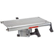 Garelick EEz-In Millennium Series Silver Powder Coat Finish Seat Slide and Swivel (Right Hand, Ribbed) - 21001 - image 1