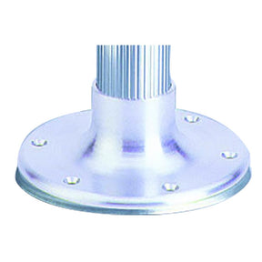 Garelick EEz-In Surface Mount Taper Socket Base for 2-7/8" Table Pedestal (3-Piece Set) - 75356S - image 1