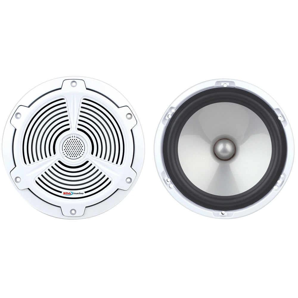 Altavoces Boss Audio MR652C de 6,5" - Blanco - 350 W [MR652C]