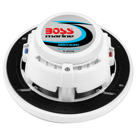 Altavoces Boss Audio MR752C de 7,5" - Blanco - 400 W [MR752C]