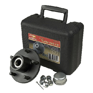 C.E. Smith Trailer Hub Kit Package 1-1/16" Stud 4 x 4 - 13109