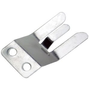 Whitecap S.S. Microphone Clip - S-0500
