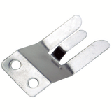 Whitecap S.S. Microphone Clip - S-0500