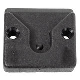 Whitecap Plastic Microphone Clip - S-0501
