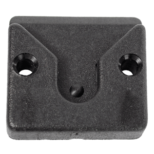 Whitecap Plastic Microphone Clip - S-0501