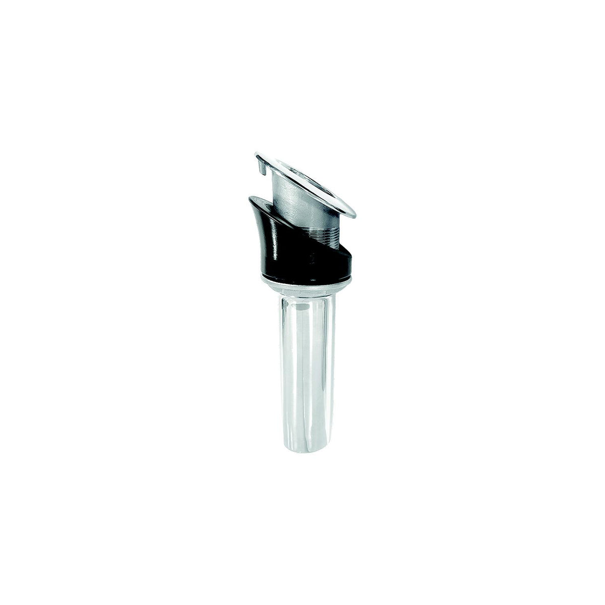 Tigress 9" 30-Degree Rod Holder - Screwless - Stainless Steel [77275] - official Tigress product image 2
