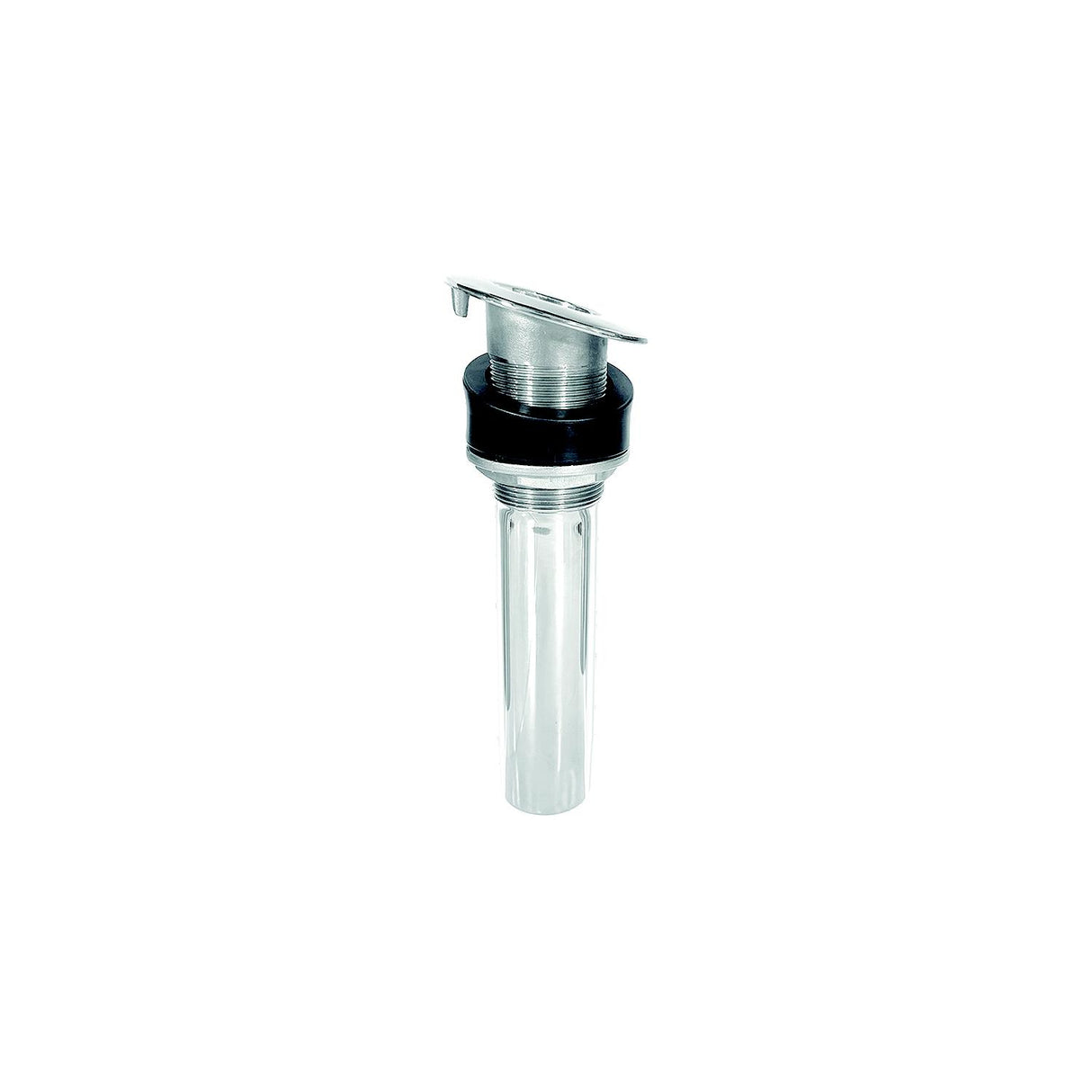 Tigress 10.5" 15-Degree Swivel Rod Holder - Screwless - Stainless Steel [77279] - official Tigress product image 2