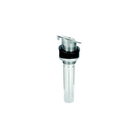Tigress 10.5" 15-Degree Swivel Rod Holder - Screwless - Stainless Steel [77279] - official Tigress product image 2