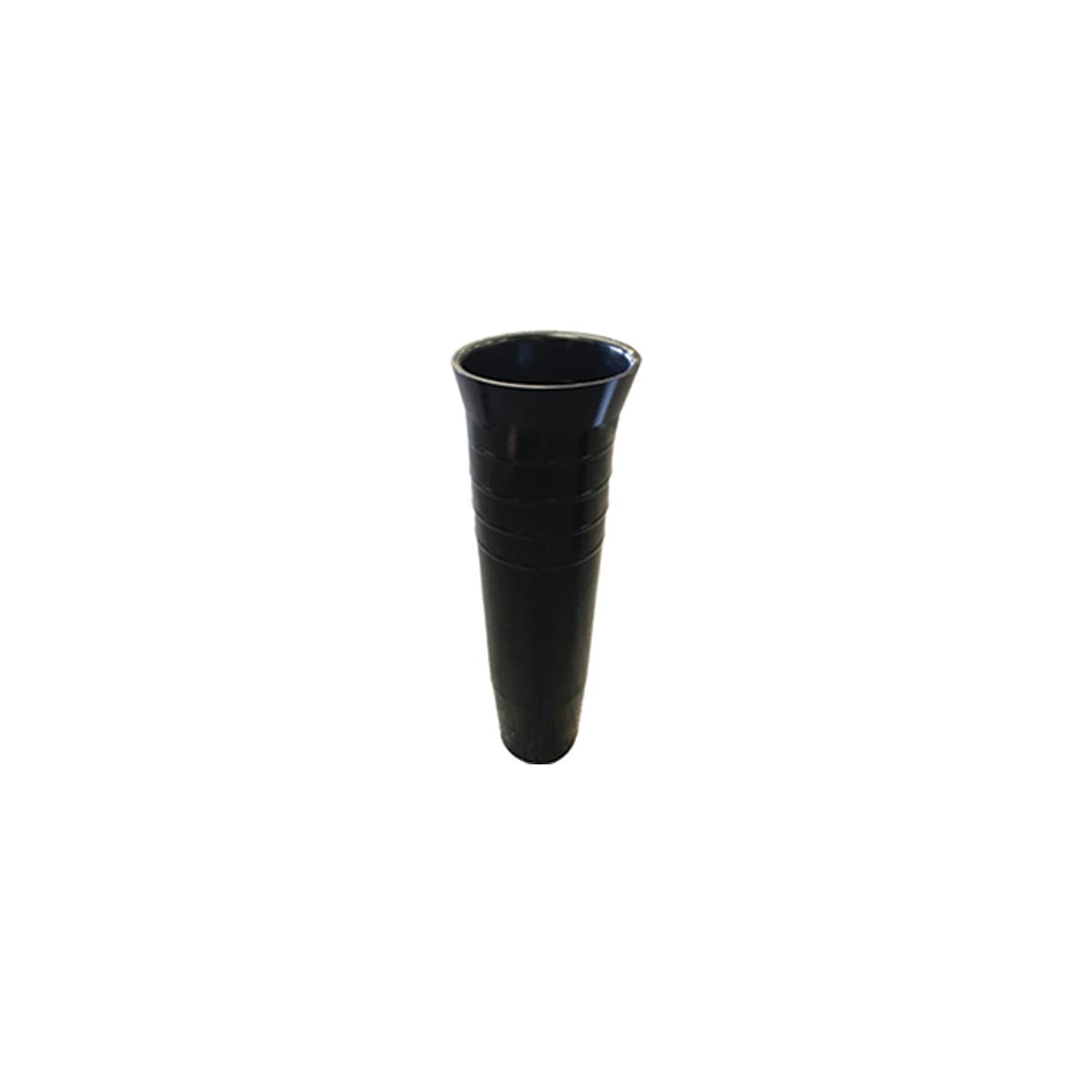 Tigress 10" Flared Vinyl Replacement Insert Liner - Black [88152-6] - official Tigress product image 2