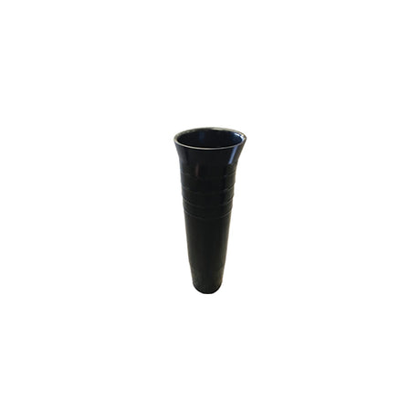 Tigress 10" Flared Vinyl Replacement Insert Liner - Black [88152-6] - official Tigress product image 2