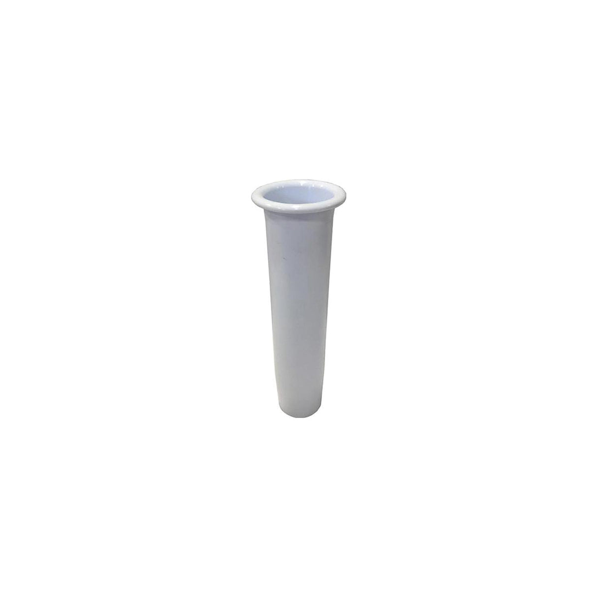 Tigress 881528 Ring Top Vinyl Liners for 10" Flared Aluminum Weld-On Rod Holders, Black - 88152-8