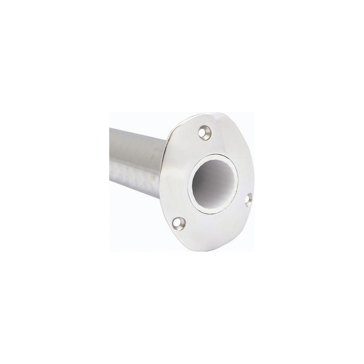 Tigress Oval Head SS Gunnel Mount Rod Holder - 0 Degree - 9" [88527] - official Tigress product image 2