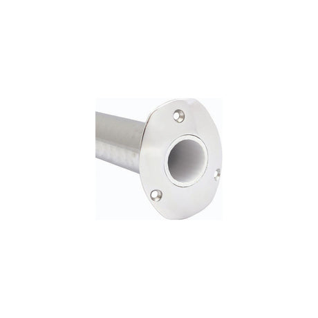 Tigress Oval Head SS Gunnel Mount Rod Holder - 0 Degree - 9" [88527] - official Tigress product image 2
