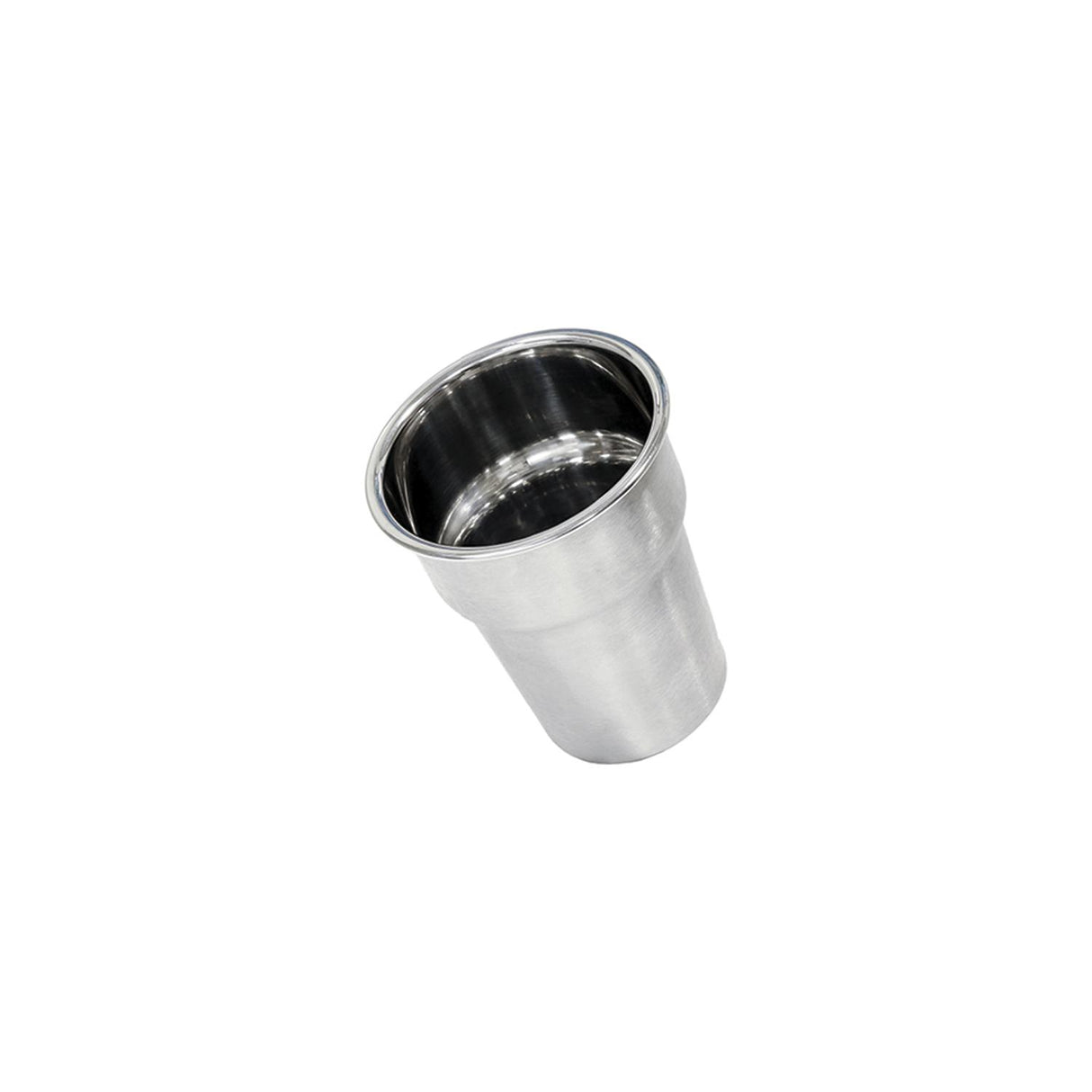 Tigress 88586 Weld-on Large Stainless Steel Cup Insert - 88586