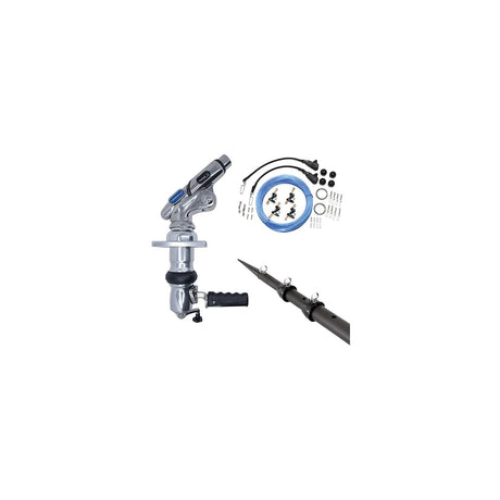 Tigress XD Crank Top Mount System - 18 - Carbon Fiber XD Black/Black Outriggers Pro Series Double Rigging Kit [88679-02] - official Tigress product image 2