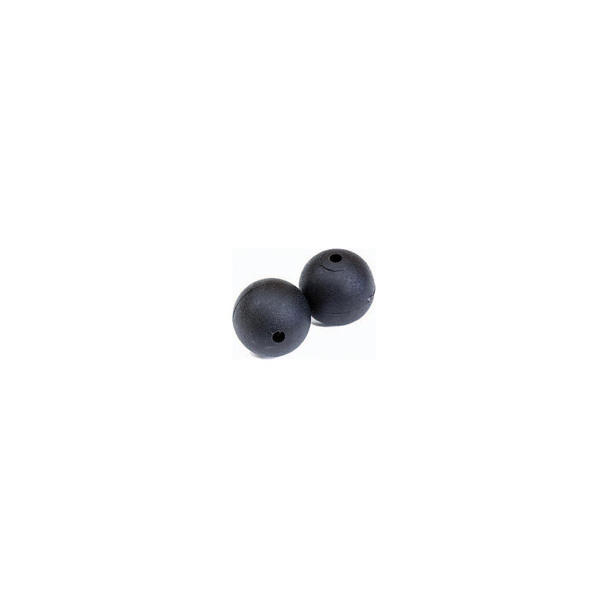Tigress 88690 Outrigger 1-1/4" Black Plastic Stops, 2/pk - 88690