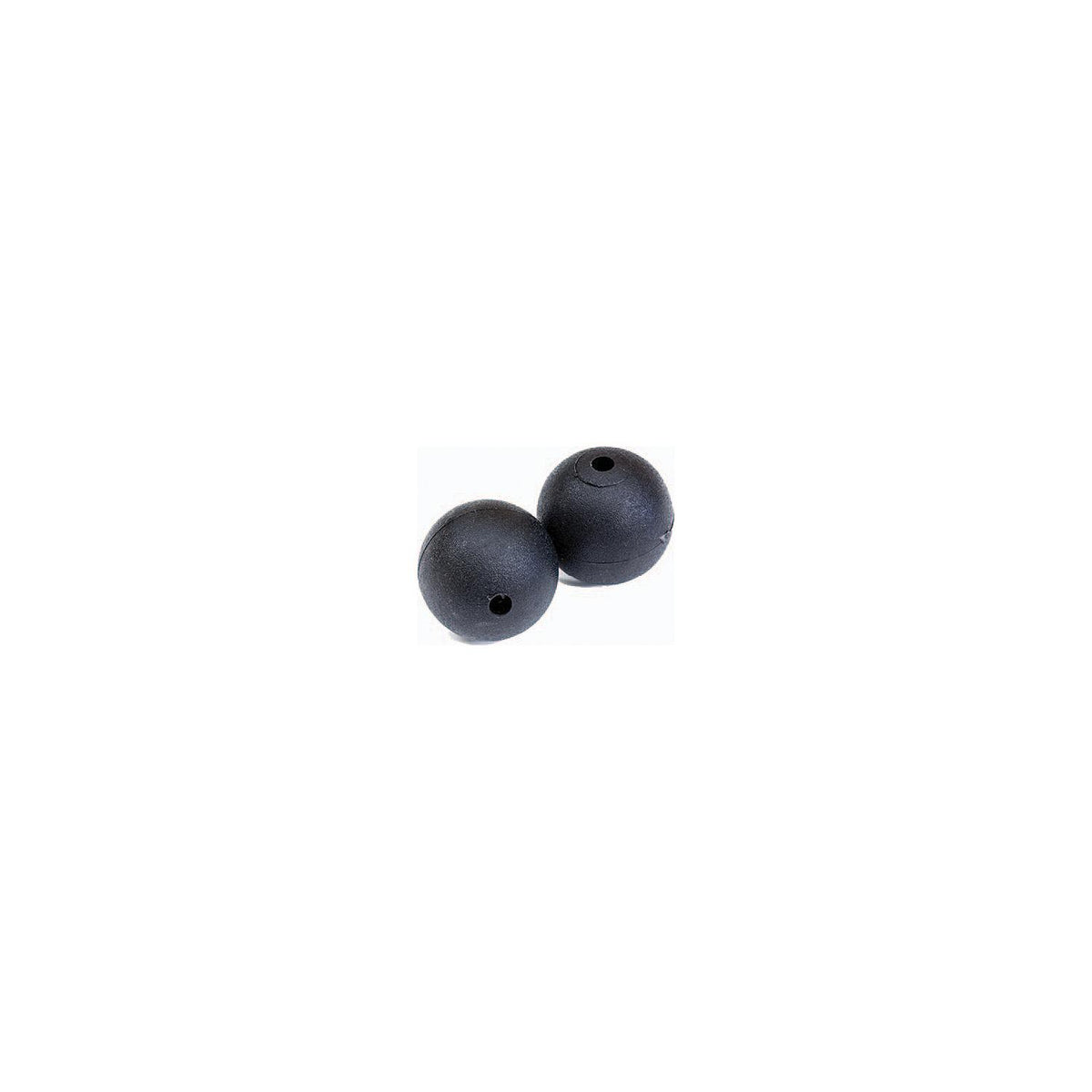 Tigress Black Plastic Outrigger Stops - 1-1/4" - Pair [88690] - official Tigress product image 2