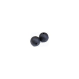 Tigress Black Plastic Outrigger Stops - 1-1/4" - Pair [88690] - official Tigress product image 2