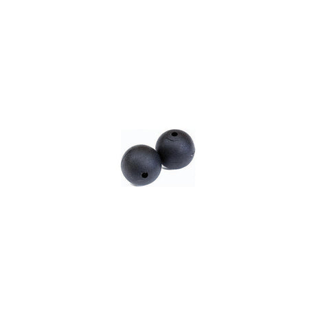 Tigress Black Plastic Outrigger Stops - 1-1/4" - Pair [88690] - official Tigress product image 2