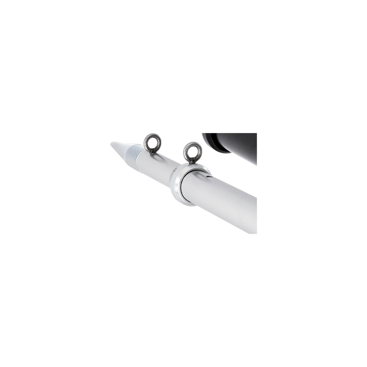 Tigress 88921 XD Telescoping Aluminum Center Outriggers, 8' x 1-1/8", Silver - 88921