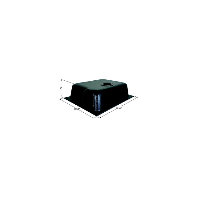 Icon Technologies Icon 00437 Bottom Drain Holding Tank, 8 Gal. - image 1