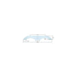 Icon Technologies Icon 01776 Fender Skirts – Tandem FS17710, Black - image 1