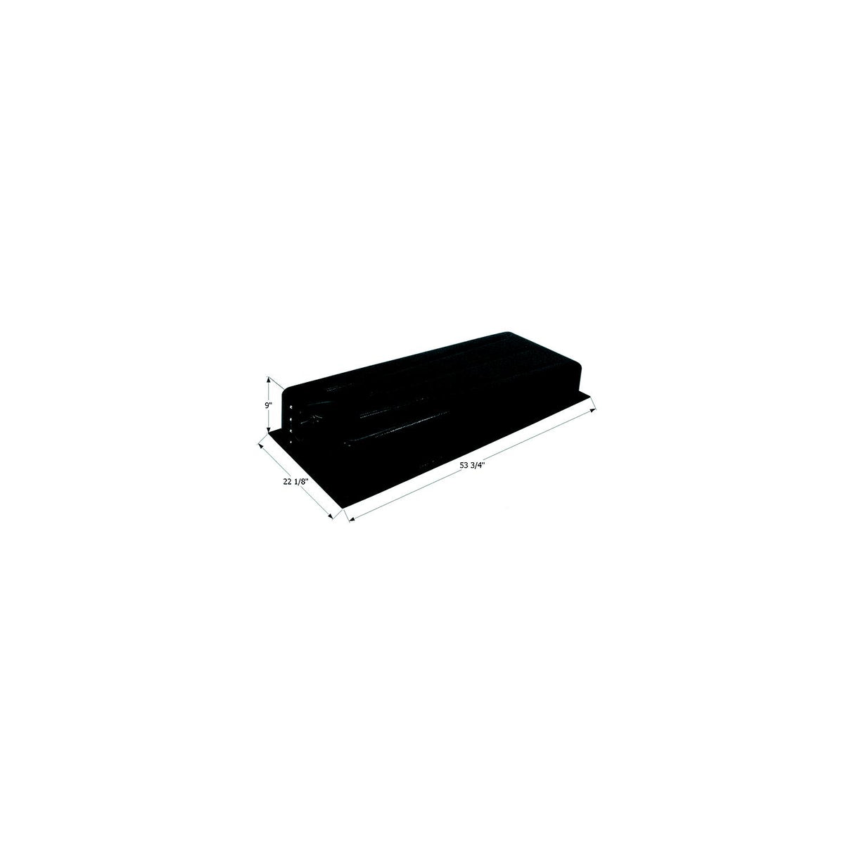 Icon Technologies Icon 12060 RV Center End Drain Holding Tank, 29 Gal. - image 1