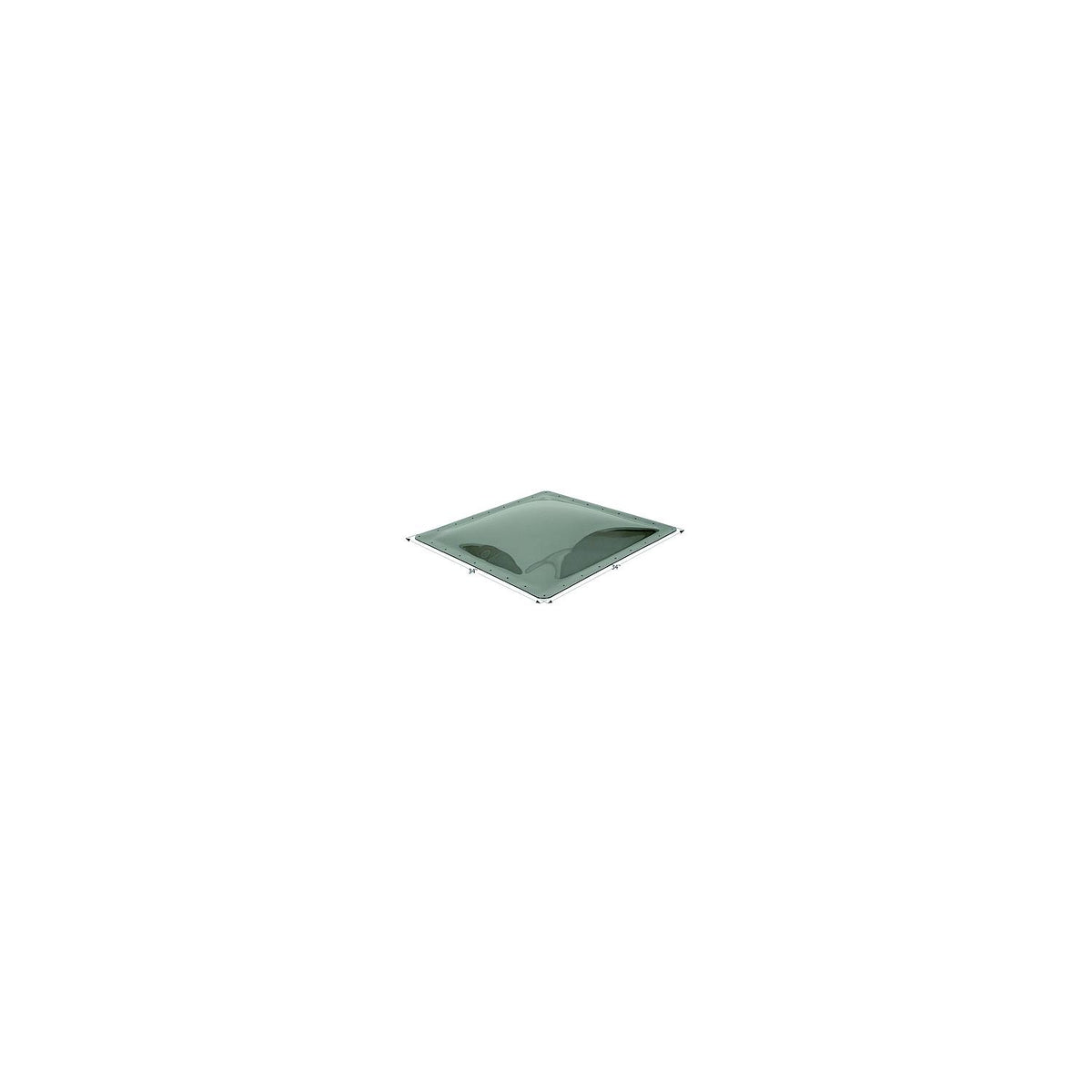 Icon Technologies Icon 12115 SL3030
 Standard RV Skylight, Smoke - image 1