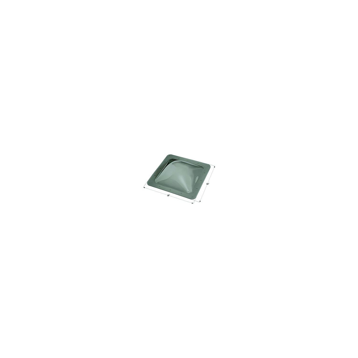 Icon Technologies Icon 12116 SL1414 Standard RV Skylight, Smoke - image 2