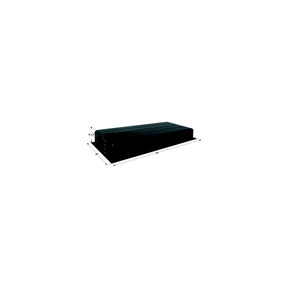 Icon Technologies Icon 12378 RV Center End Drain Holding Tank, 43 Gal. - image 1
