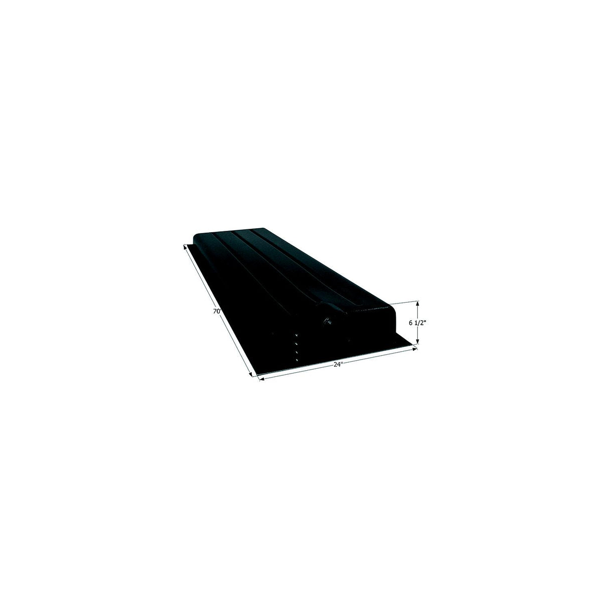 Icon Technologies Icon 12425 RV Center End Drain Holding Tank, 28 Gal. - image 1