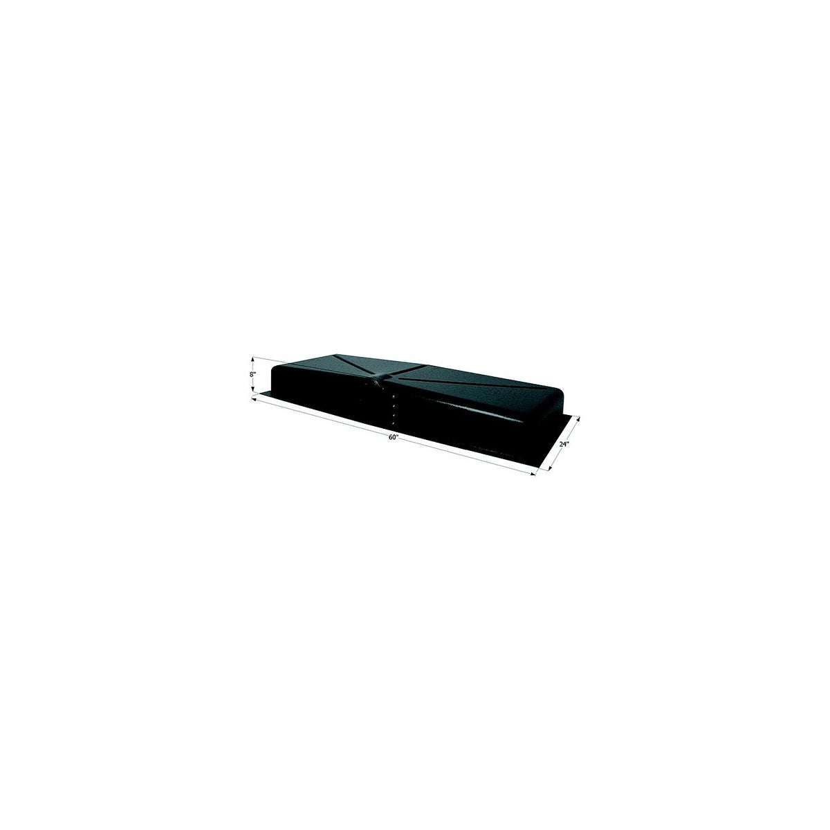Icon Technologies Icon 12427 RV Center Side Drain Holding Tank, 30 Gal. - image 1
