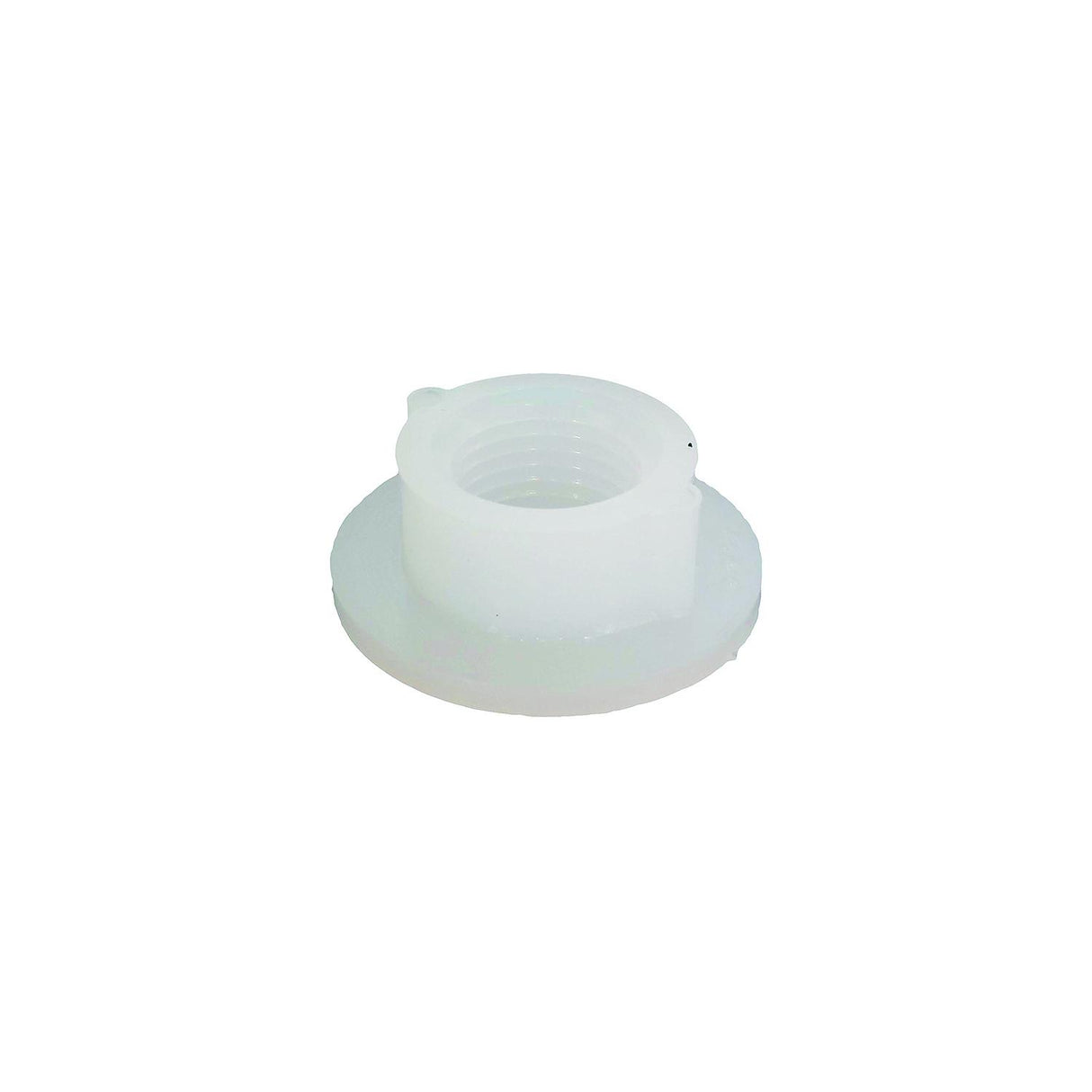 Icon Technologies Icon 12477 Fresh Water Tank Raised Threaded Spin Weld Fitting, 1/2" White - image 1