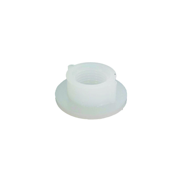 Icon Technologies Icon 12477 Fresh Water Tank Raised Threaded Spin Weld Fitting, 1/2" White - image 1