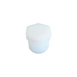 Icon Technologies Icon 12491 Fresh Water Tank Threaded Plug, 1/2" White - image 1