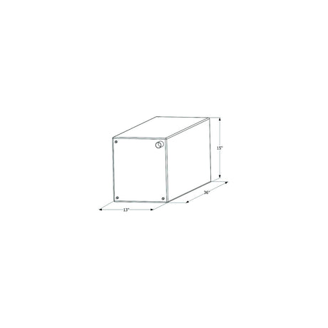 Icon Technologies Icon Fresh Water Replacement Tank, 30 Gal. - 12727 - image 1