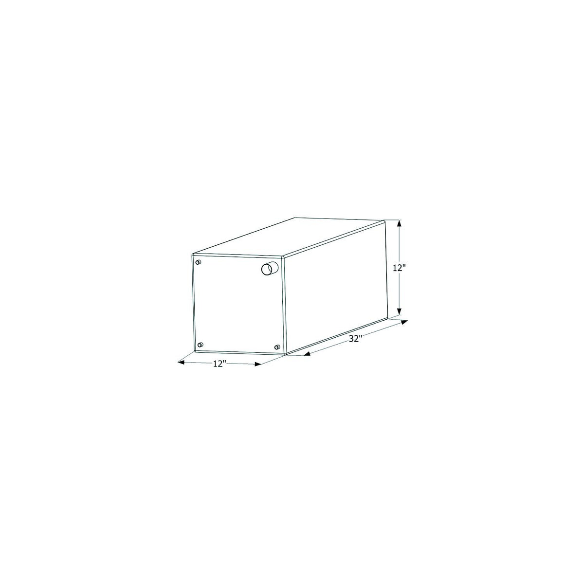 Icon Technologies Icon Fresh Water Replacement Tank, 20 Gal. - 12736 - image 1