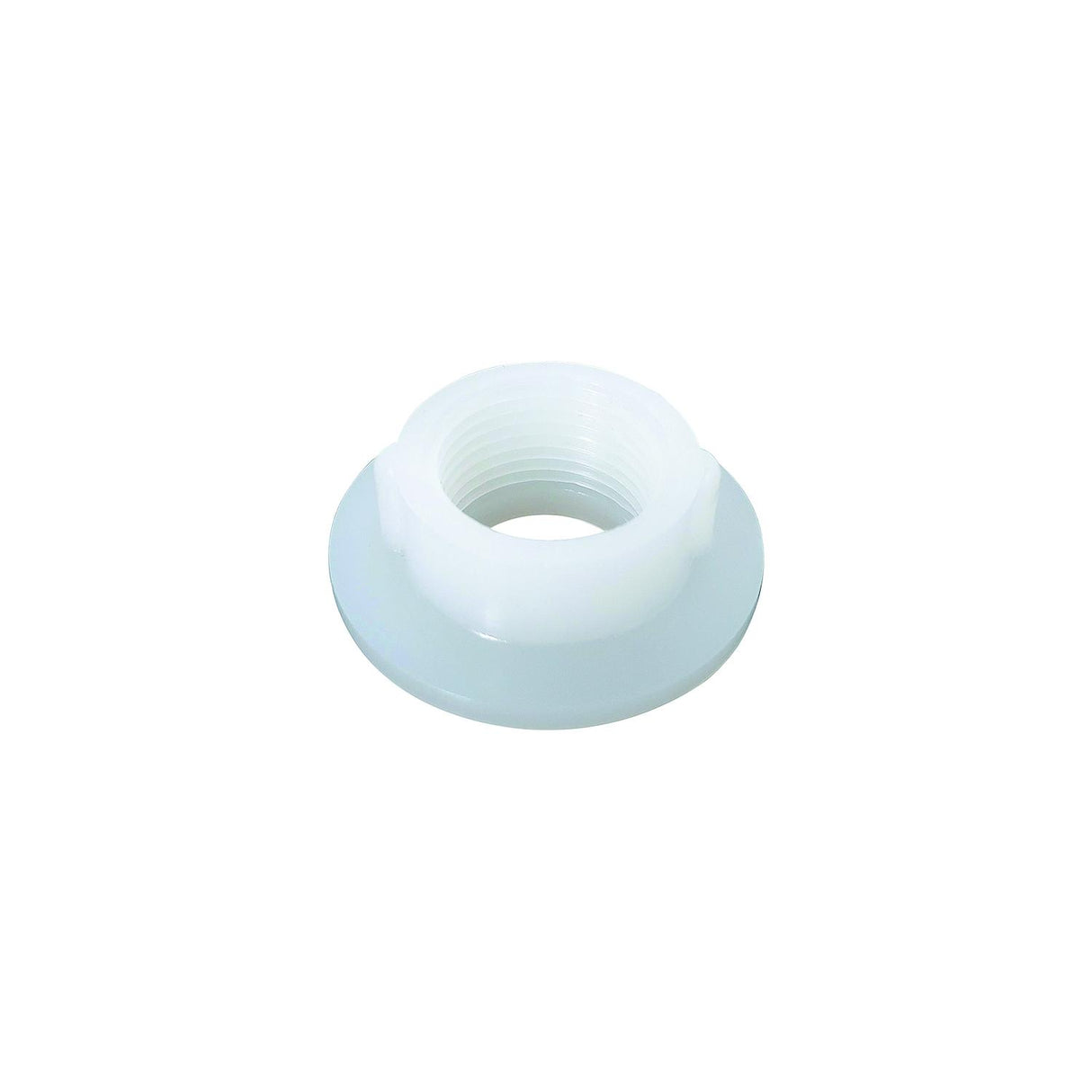 Icon Technologies Icon 14171 Fresh Water Tank Raised Threaded Spin Weld Fitting, 3/4" White - image 1