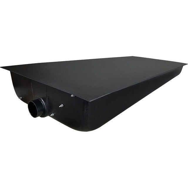 Icon Technologies Icon 14320 Holding Tank Center End Drain, 70" x 28 1/2" x 8 1/2", 48 Gallons - image 1