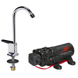 Johnson Pump 1.1 Pump/Faucet Combo 12V - 61123