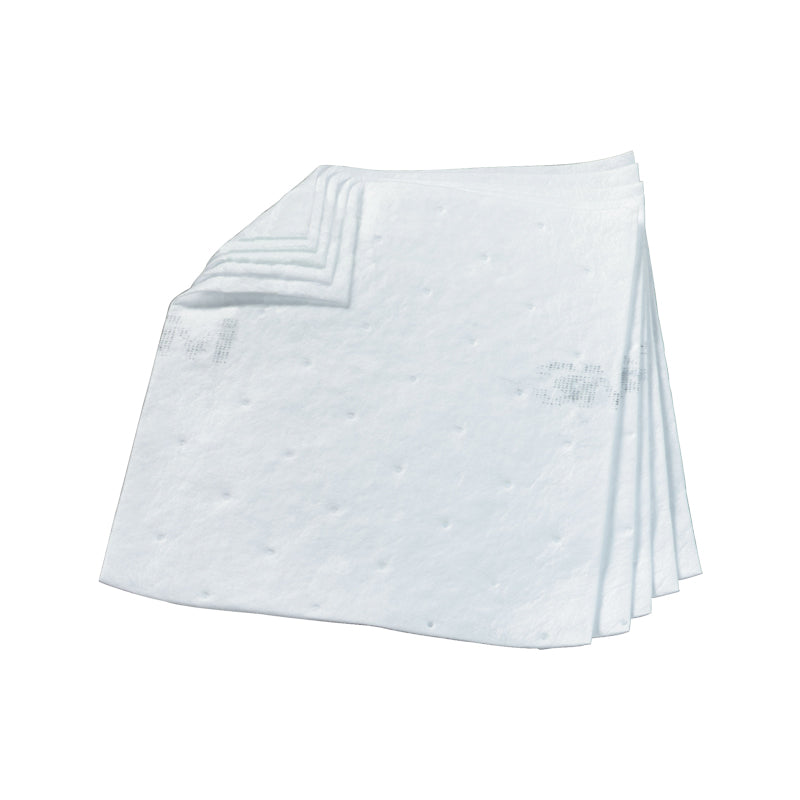 3M Petroleum Sorbent Pads (T-151, 200 Per Case) - 16049 - image 1