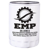 EMP Inboard Oil Filter - Mercruiser, OMC, Volvo (Long Canister) - 35-57811 - image 1