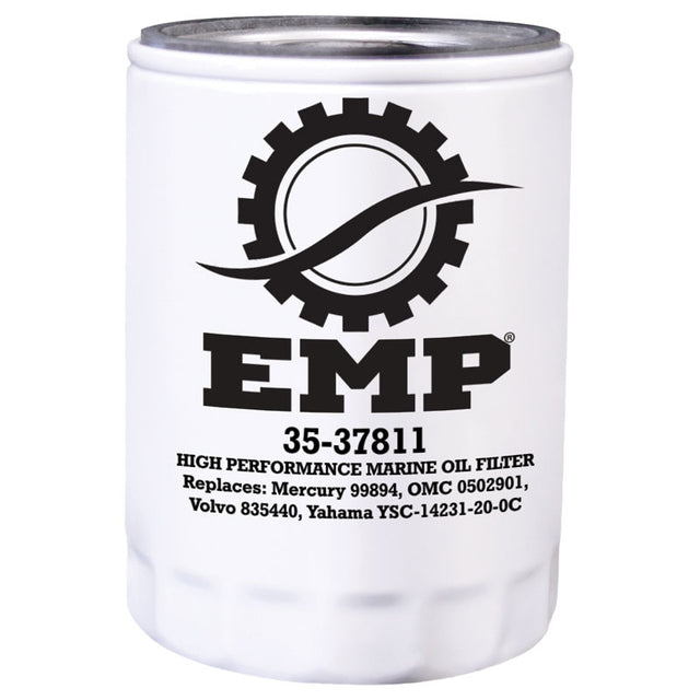 EMP Inboard Oil Filter - Mercruiser, OMC, Volvo (Long Canister) - 35-57811 - image 1