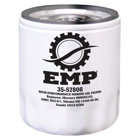 EMP Outboard Oil Filter - Johnson/Evinrude, Mercury, Yamaha (35-57808) - image 1