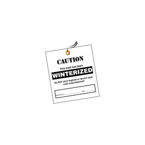 Shrinkwrap Accessories WINTERIZED TAG 50/PK - WINTERTAG - image 1